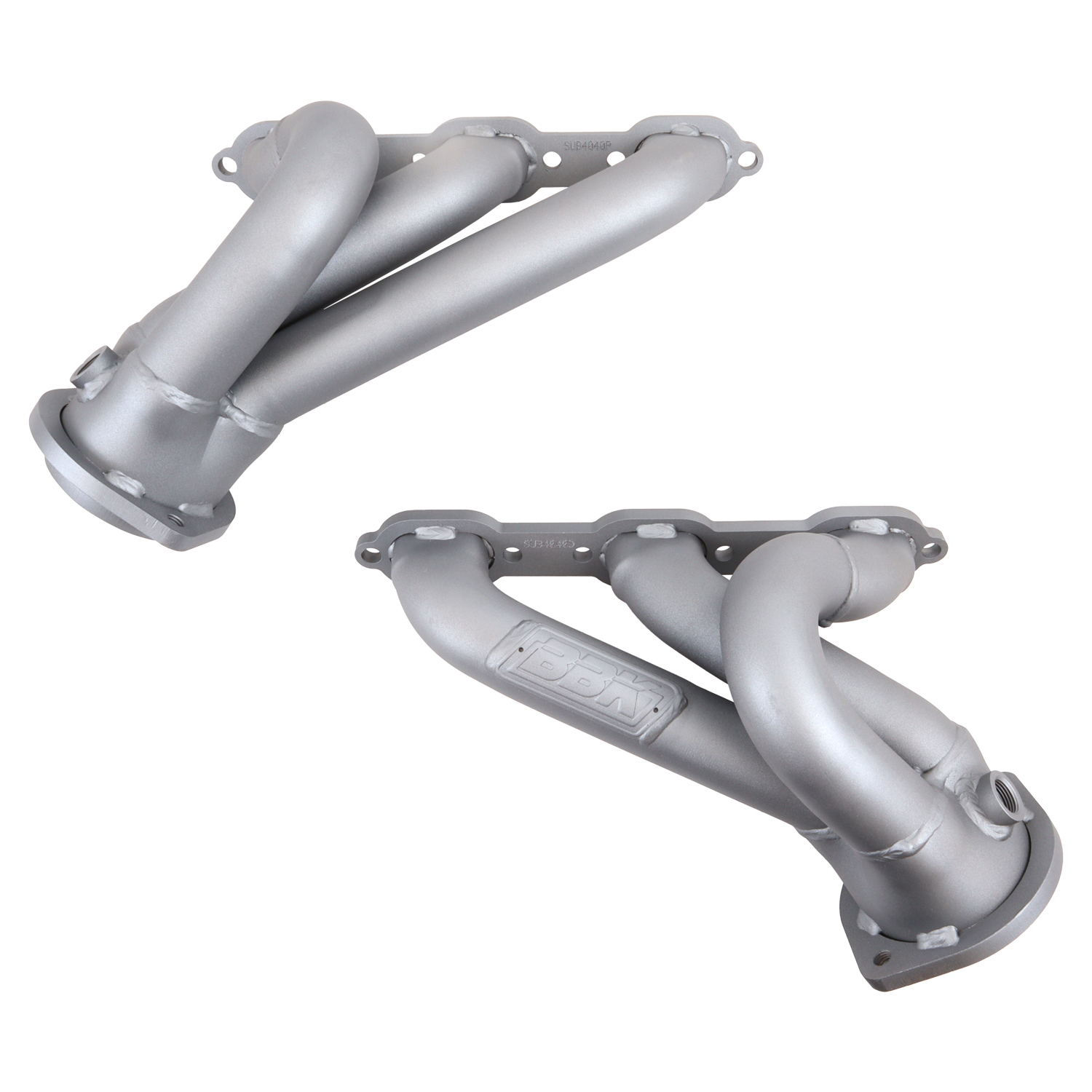 2006-10 CHARGER CHALLENGER 300 3.5L 1 3/4 SHORTY HEADERS (TITANIUM CERAMIC)